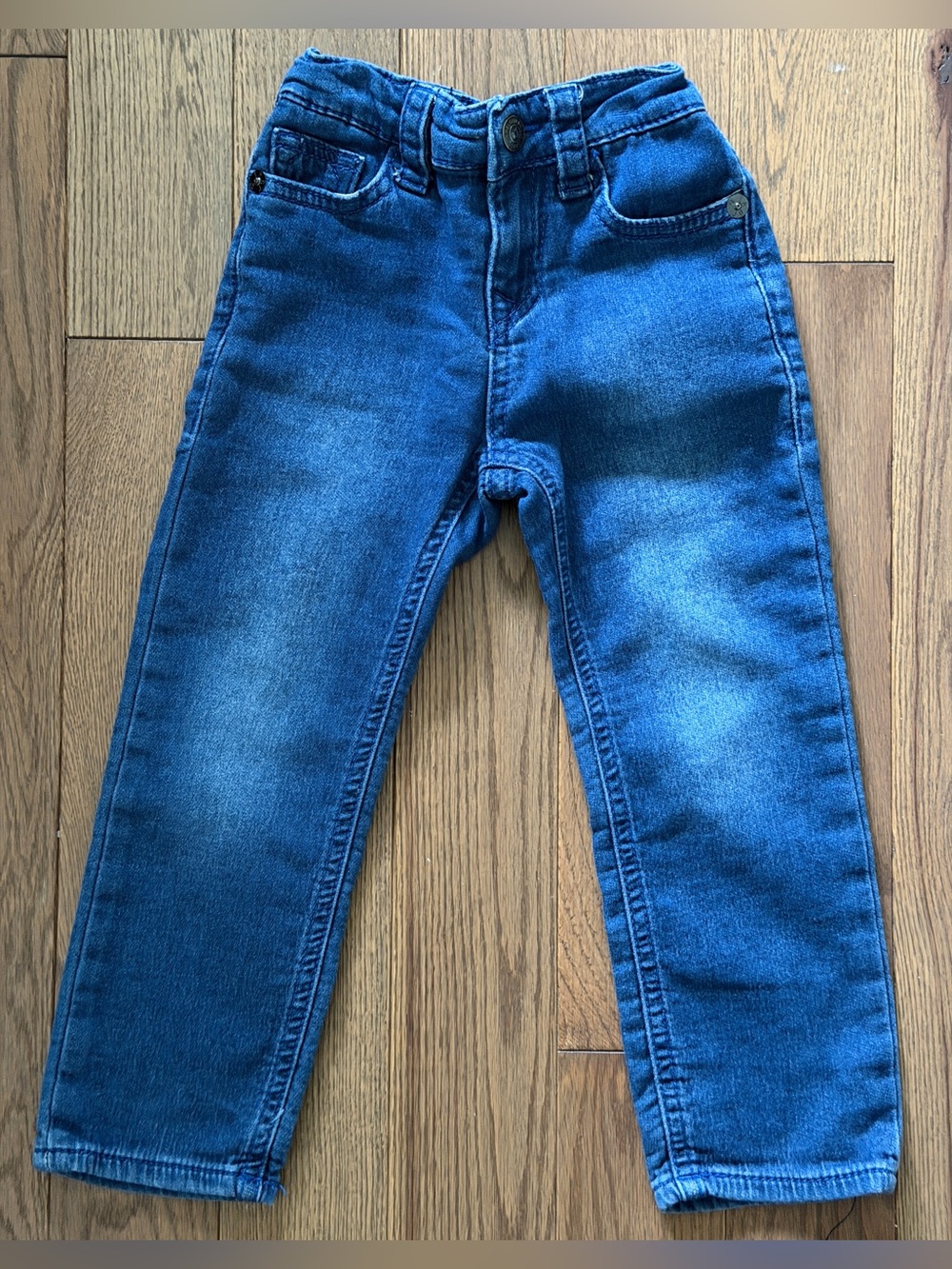 True Religion Kids: Dark Blue Denim Jeans